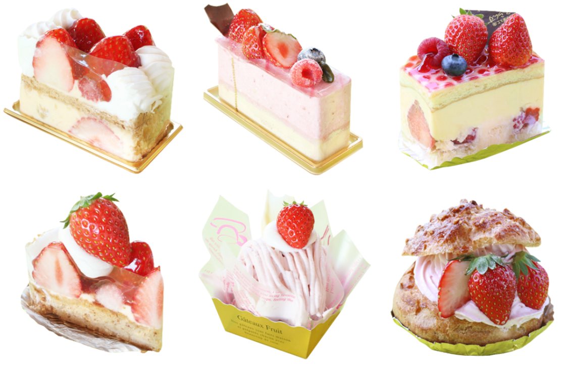 piinkimi_'s tweet photo. strawberry desserts https://t.co/u8mEF0mQ75