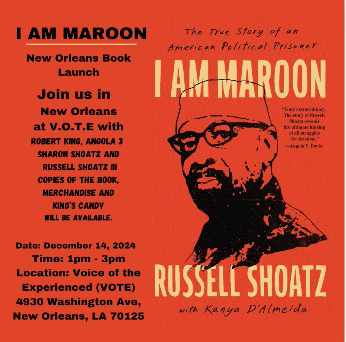 Russell Maroon Shoatz FreedomFighterExtraordinaire tweet media