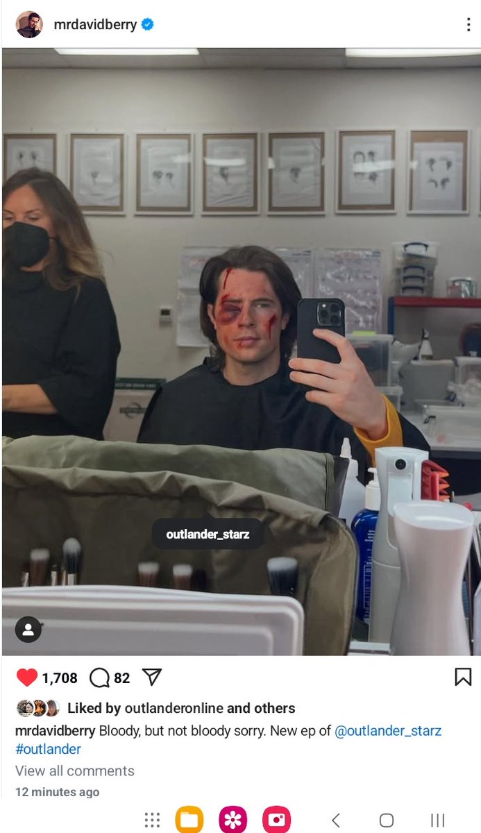 #DavidBerry #Outlander