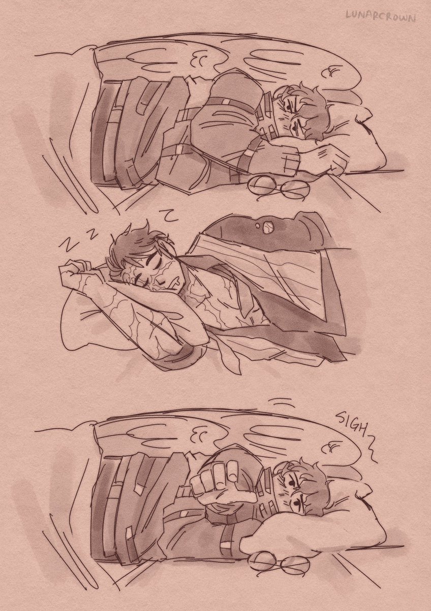 lunarcrownn's tweet image. 1/2 Grian can’t sleep well because of the nightmares of him resurrecting Scar
{{ #scarian #trafficshipping }}