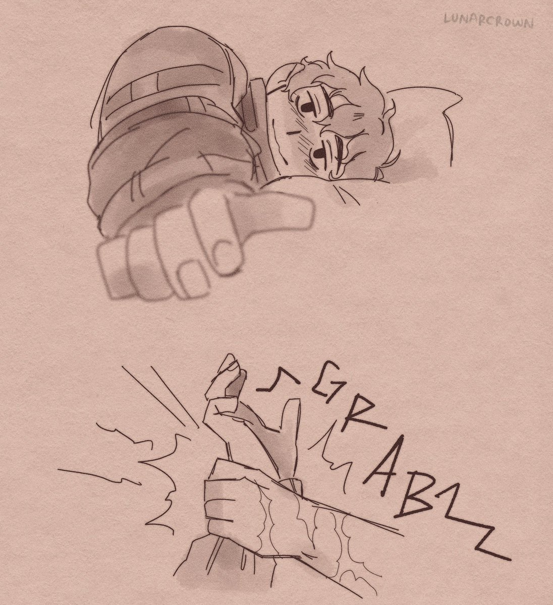 lunarcrownn's tweet image. 1/2 Grian can’t sleep well because of the nightmares of him resurrecting Scar
{{ #scarian #trafficshipping }}
