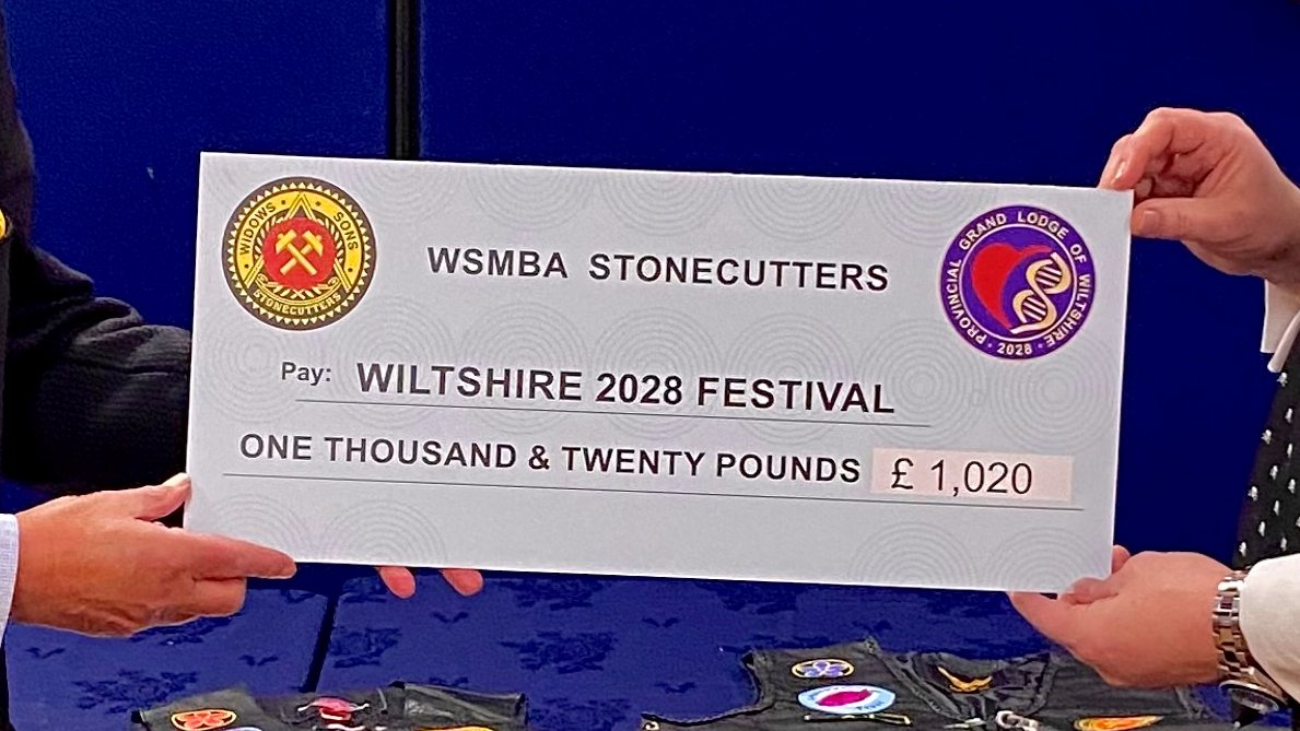 Wiltshire Freemasons tweet media