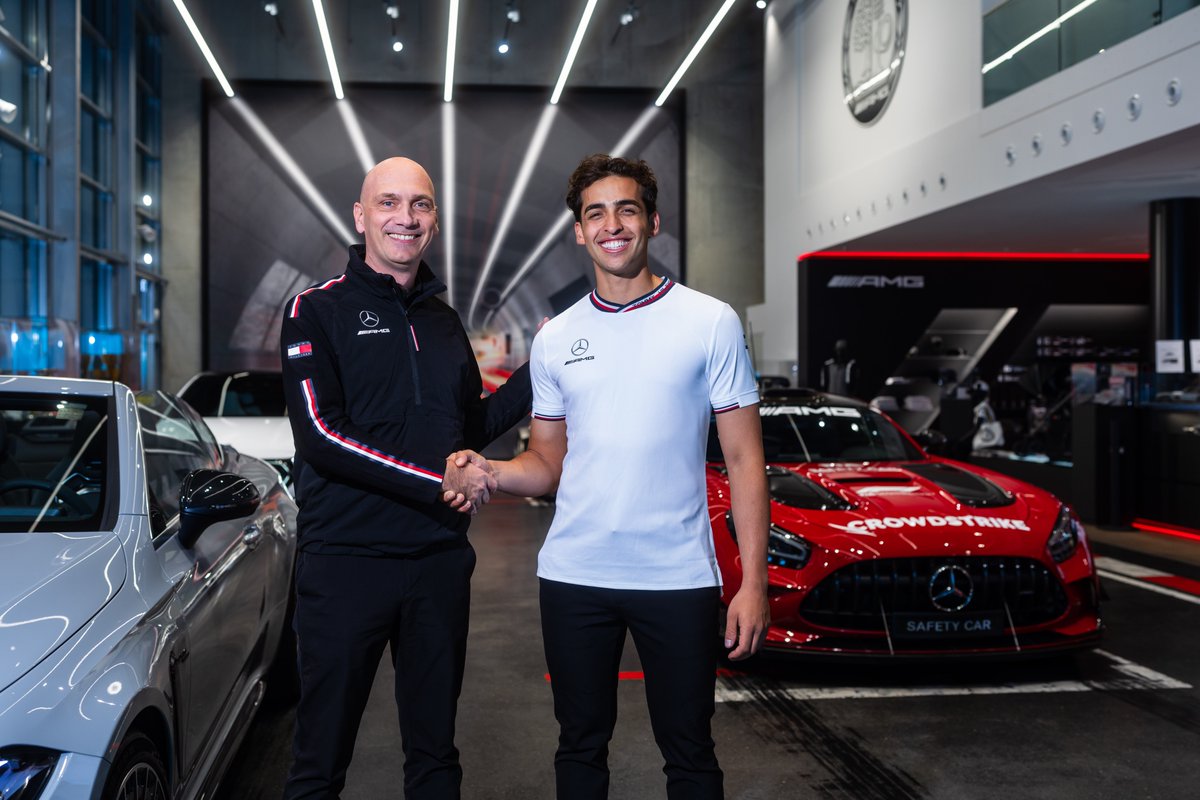 Jayden Ojeda will be part of Mercedes-AMG Motorsport's Junior Driver program in 2025.

NEWS 🗞 gt-world-challenge-australia.com/news/329/jayde…

#GTWorldChAus