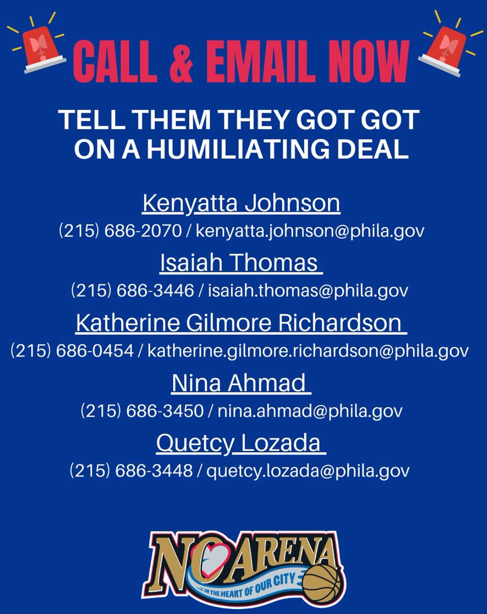 Call your City Councilors TODAY before the final vote this week. Let’s make it clear: We’re not giving up, we’re doubling down. 

Our City Council and Mayor must put everyday Philadelphians over billionaire profits.