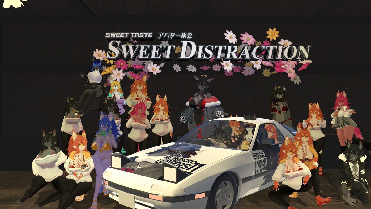 touhoukunobuta's tweet photo. #SWEETDISTRACTION https://t.co/Ej2CjfOwVi