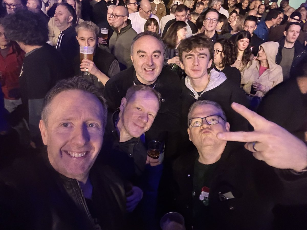 MattRich1969's tweet image. #ShedSeven #BrixtonAcademy