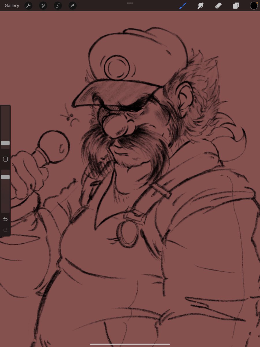 maxventuress's tweet image. concept ?? idk wanted to draw him

#horrorbrew #spaghetticode
