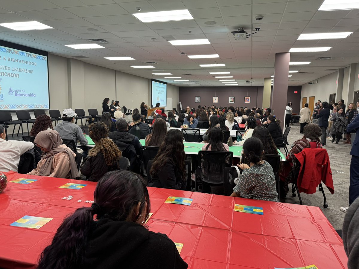 Judith Campbell, Ph.D. (@judithc1908) on Twitter photo The knowledge shared this week at the Kansas Latino Community Network was mind blowing. This event brought a new energy around the work we know we must continue to do for our students!
<a href="/kckschools/">Kansas City, Kansas Public Schools</a> The knowledge shared this week at the Kansas Latino Community Network was mind blowing. This event brought a new energy around the work we know we must continue to do for our students!
<a href="/kckschools/">Kansas City, Kansas Public Schools</a>