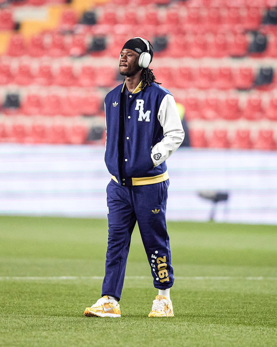 Camavinga's tweet image. Good to be back 👊🏾🫡