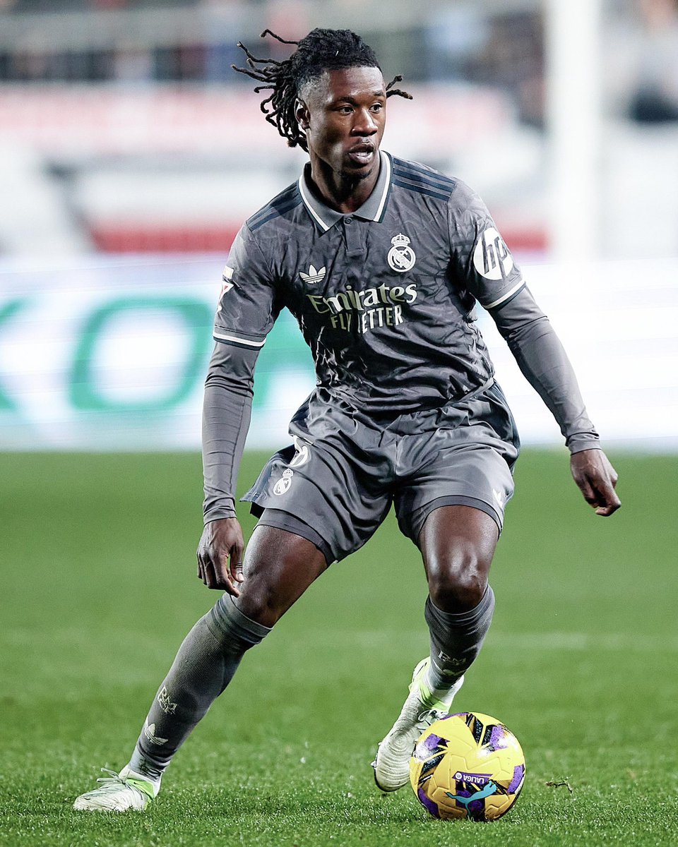 Camavinga's tweet image. Good to be back 👊🏾🫡