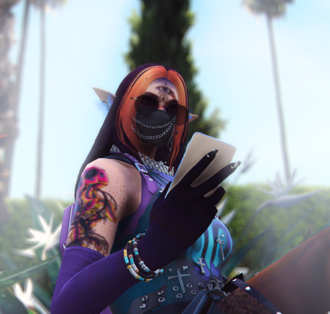 🌌🐉 That One RGB Eldritch 🐉🌌 tweet media