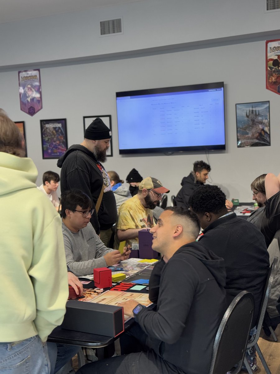 RipnShip's tweet photo. We are home to Long Island's largest TCG events! Here are some moments from our Magic Standard, CDH, Flesh & Blood, & One Piece 2nd Anniversary! 🔥 Follow us to stay tuned on upcoming events you DON'T want to miss.
#tcgevents #tcgevents #tradingcardevent #TradingCardEvent #tradingcardevents #trading #tradingcards #tcgcommunity #tcgcommunity