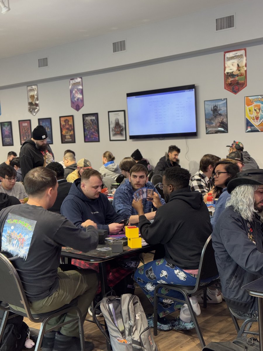 RipnShip's tweet photo. We are home to Long Island's largest TCG events! Here are some moments from our Magic Standard, CDH, Flesh & Blood, & One Piece 2nd Anniversary! 🔥 Follow us to stay tuned on upcoming events you DON'T want to miss.
#tcgevents #tcgevents #tradingcardevent #TradingCardEvent #tradingcardevents #trading #tradingcards #tcgcommunity #tcgcommunity