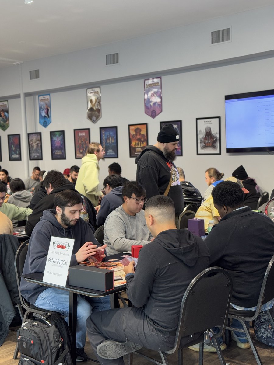 RipnShip's tweet photo. We are home to Long Island's largest TCG events! Here are some moments from our Magic Standard, CDH, Flesh & Blood, & One Piece 2nd Anniversary! 🔥 Follow us to stay tuned on upcoming events you DON'T want to miss.
#tcgevents #tcgevents #tradingcardevent #TradingCardEvent #tradingcardevents #trading #tradingcards #tcgcommunity #tcgcommunity