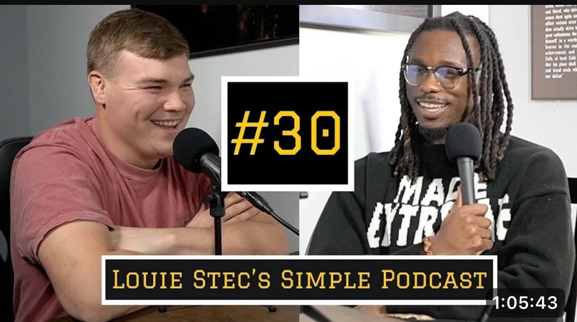 Jermari Harris is a football player who just finished his 6th and final season at the University of Iowa. Jermari has recently declared for the NFL draft. Full episode out on YouTube and Spotify. Like and Subscribe.