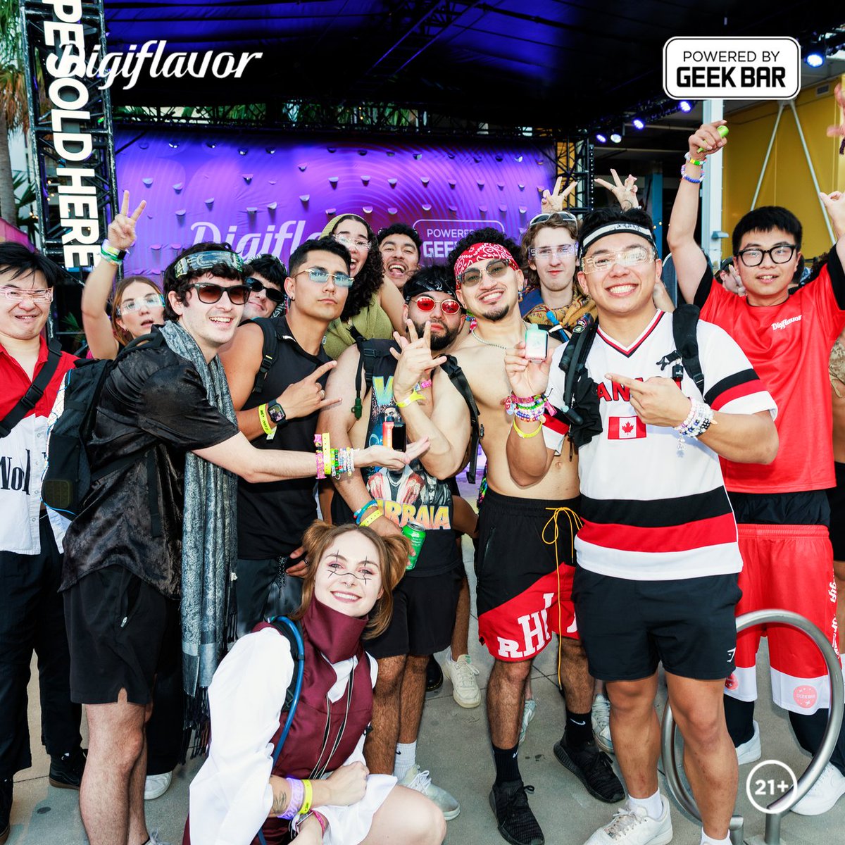 geekbarvape's tweet photo. 🎧✨ EDC 2024  🌟 sharing more pictures of the awesome time we had!!!

An unforgettable day of epic beats, dazzling lights, and non-stop energy! 🔥 From the first drop to the last beat, we danced, we lived, we vibed! 🎶

#EDC2024 #ElectricVibes #MusicFestival #EDCLove #Geekbar #EDCOrlando2024 #FestivalVibes #UnforgettableMoments #VapeAndVibe #EDCRecap #ElectricVibes #EDC2024