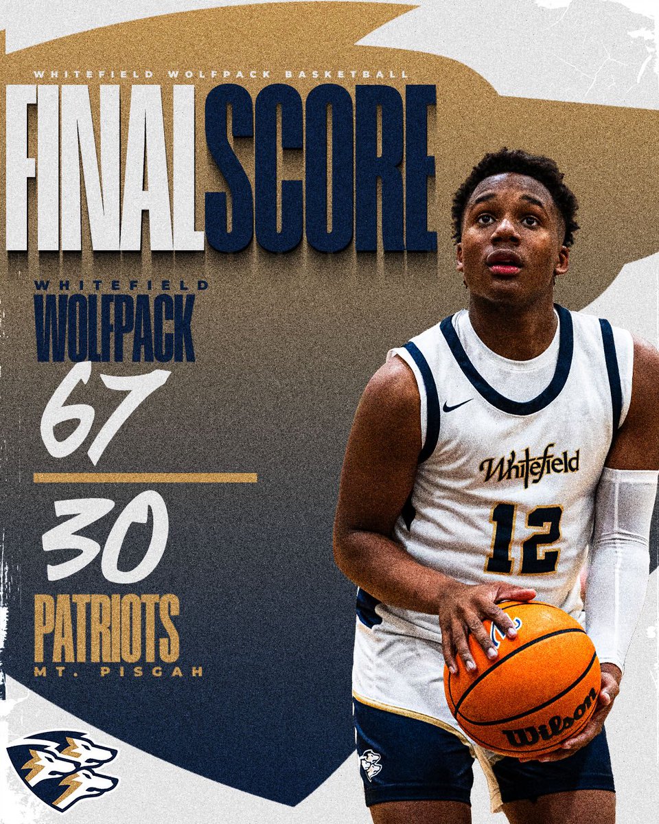 Two wins for the Pack today🐺🐺
Girl 51-38 vs Pebblebrook
Boys 67-30 vs Mt. Pisgah
#GoPack
