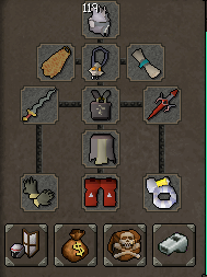 Nekro_RS's tweet photo. Some contributions from my viewers &amp; lots of hard work and this is what my accounts looking like after a month of playing.. 15 days playtime (think i need a chi pet) #oldschoolrunescape #osrs #mainaccount https://t.co/aOWADDCAUq