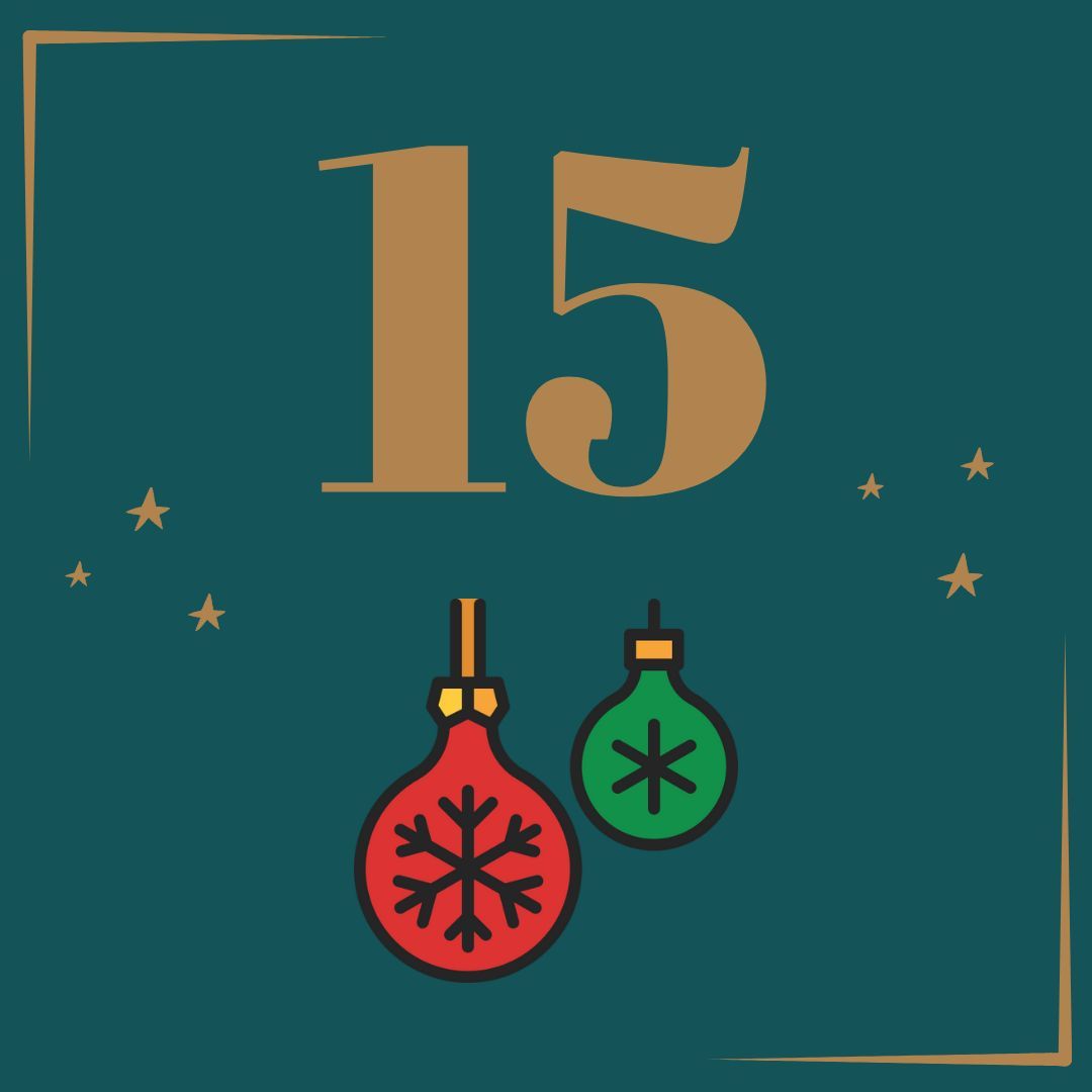 ¿Cómo es posible que ya estemos a mediados de diciembre? 😱 Nosotros tampoco nos lo explicamos, pero en cualquier caso es un día perfecto para leer otro relato del calendario de Adviento Fantástico (advientofantastico.org )

Bailemos al son de los villancicos 🎶