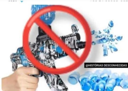 bailedapedreir3's tweet photo. ⛔️ O PAPO É UM SÓ, PRA DEPOIS FALAR QUE NÃO AVISOU ⛔️

ESTÁ  PROIBIDO O USO DESSAS ARMAS DE BOLINHA NA COMUNIDADE, QUEM FOR PEGO COM ESSE TIPO DE BRINCADEIRA VAI SER COBRADO😉, ESTÃO FUGINDO COMPLETAMENTE DA REALIDADE  DO USO! https://t.co/7E7dDKfPhC
