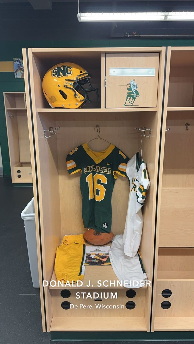 Michael Schmidt (@schmidtmike16) on Twitter photo I had a great visit yesterday at St.Norbert. I loved talking to all the coaches and learning more about the program. <a href="/kapfootball/">David Kaplan</a> <a href="/CoachDanMcCarty/">Coach McCarty</a> <a href="/CharlieDrewek/">Charlie Drewek</a> <a href="/SNCfootball/">St. Norbert Football</a> <a href="/Coach_Yos/">Brian Iossi</a> <a href="/CoachSco355/">Nicholas Scoliere</a> <a href="/PrepRedzoneIL/">Prep Redzone Illinois</a> <a href="/EDGYTIM/">Timothy “EDGYTIM” OHalloran</a> <a href="/CHSFootball100/">Central Rockets - Football</a> I had a great visit yesterday at St.Norbert. I loved talking to all the coaches and learning more about the program. <a href="/kapfootball/">David Kaplan</a> <a href="/CoachDanMcCarty/">Coach McCarty</a> <a href="/CharlieDrewek/">Charlie Drewek</a> <a href="/SNCfootball/">St. Norbert Football</a> <a href="/Coach_Yos/">Brian Iossi</a> <a href="/CoachSco355/">Nicholas Scoliere</a> <a href="/PrepRedzoneIL/">Prep Redzone Illinois</a> <a href="/EDGYTIM/">Timothy “EDGYTIM” OHalloran</a> <a href="/CHSFootball100/">Central Rockets - Football</a>