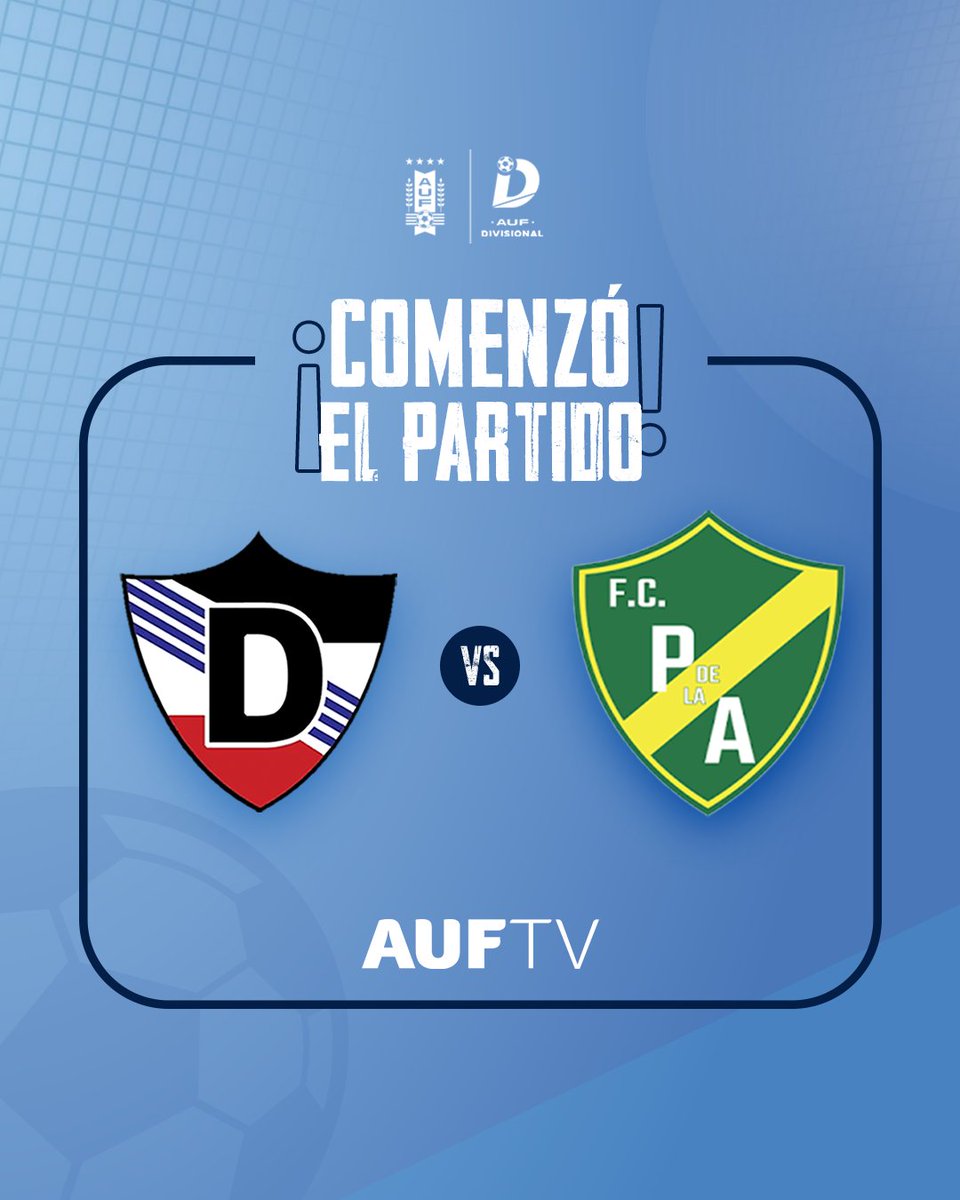 🔛 ¡𝗘𝗺𝗽𝗲𝘇𝗼́ 𝗲𝗹 𝗽𝗮𝗿𝘁𝗶𝗱𝗼! 

Deutscher 🆚️ Paso de la Arena 

🏟 Complejo Rentistas 

📲🖥 ¡Seguilo en 𝗩𝗜𝗩𝗢 por AUF.TV! 

#DivisionalD