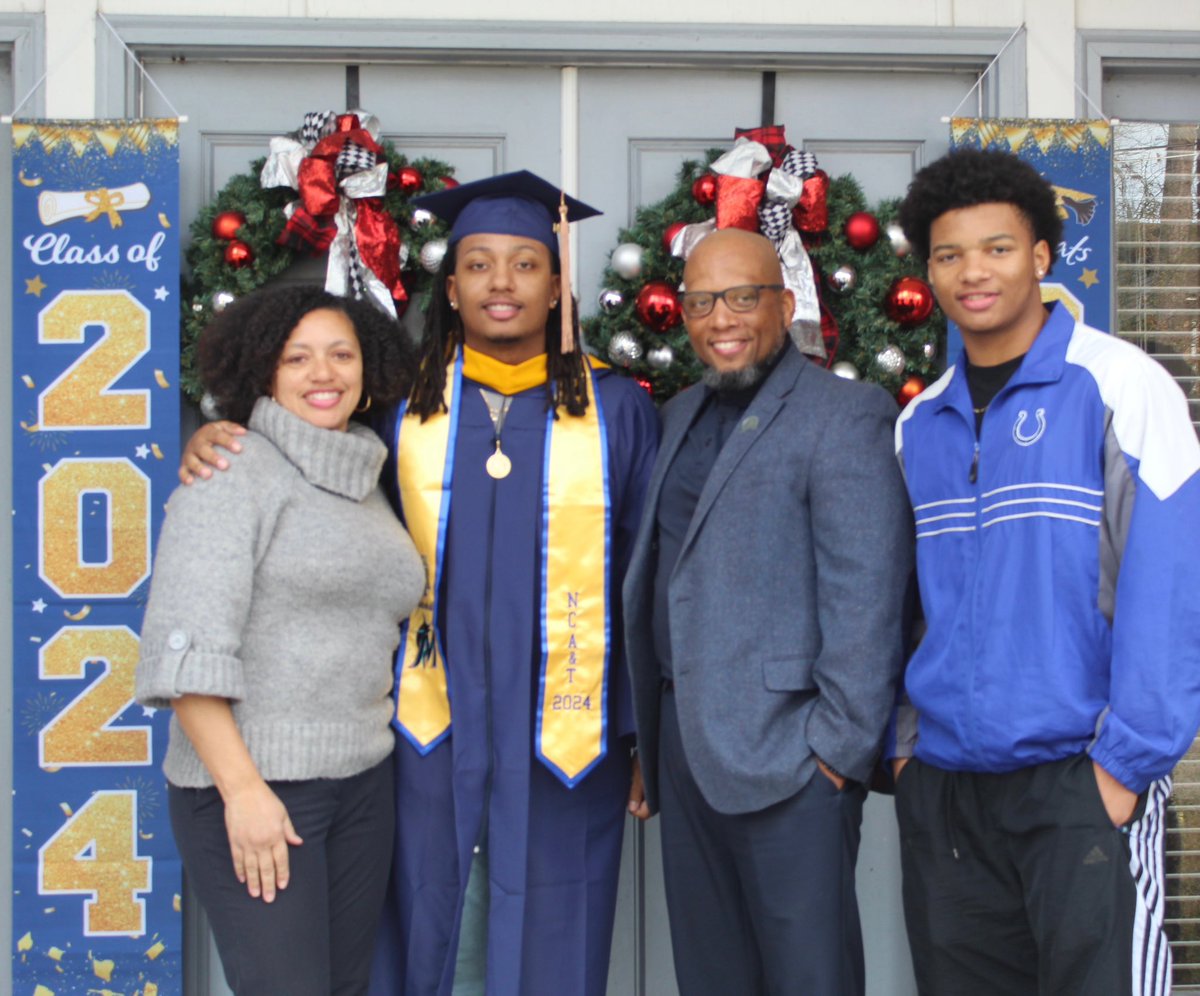 NCAT_Baseball's tweet image. We had a few ball players graduate today!  Big congrats to @xmeach!  He’s a professional in everything he does!  @Marlins @ncatsuaggies @NCATAGGIES @MBPTakeover #ProAggies #StudentAthlete