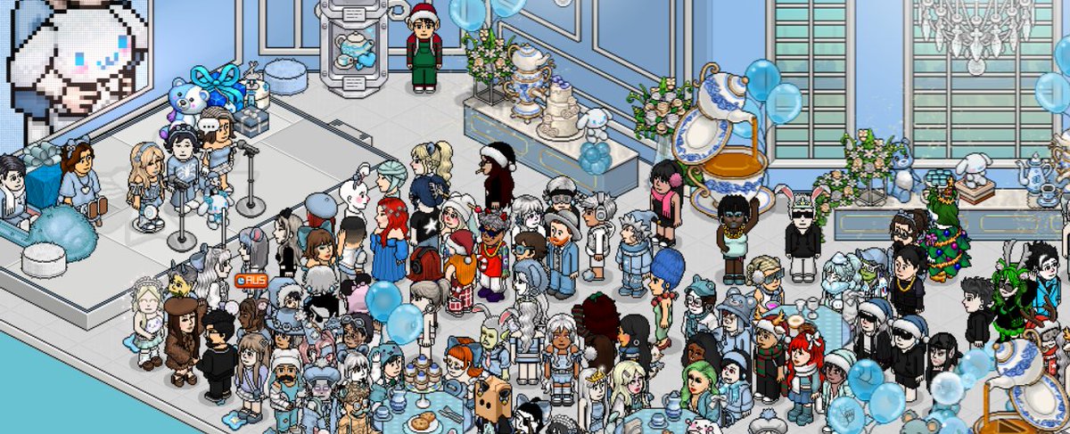 oicapiucha's tweet photo. Uma visão geral de um dos momentos da Cinnamoroll Tea Party 2 para registrar a empolgação da galera com esse projeto pra lá de especial. Parabéns @hbtcinnamon e equipe pelo evento, amei! ✨
#Cinnamoroll #TeaParty2 https://t.co/uagwLpxF5C