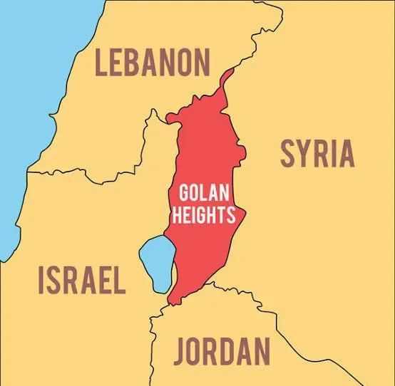 ShemaNews's tweet photo. Golan Tepeleri her zaman İsrail'e aitti, Suriye geçici hükümetinin şikayetinin yasal bir geçerliliği yok https://t.co/8dNwj1Nw1D