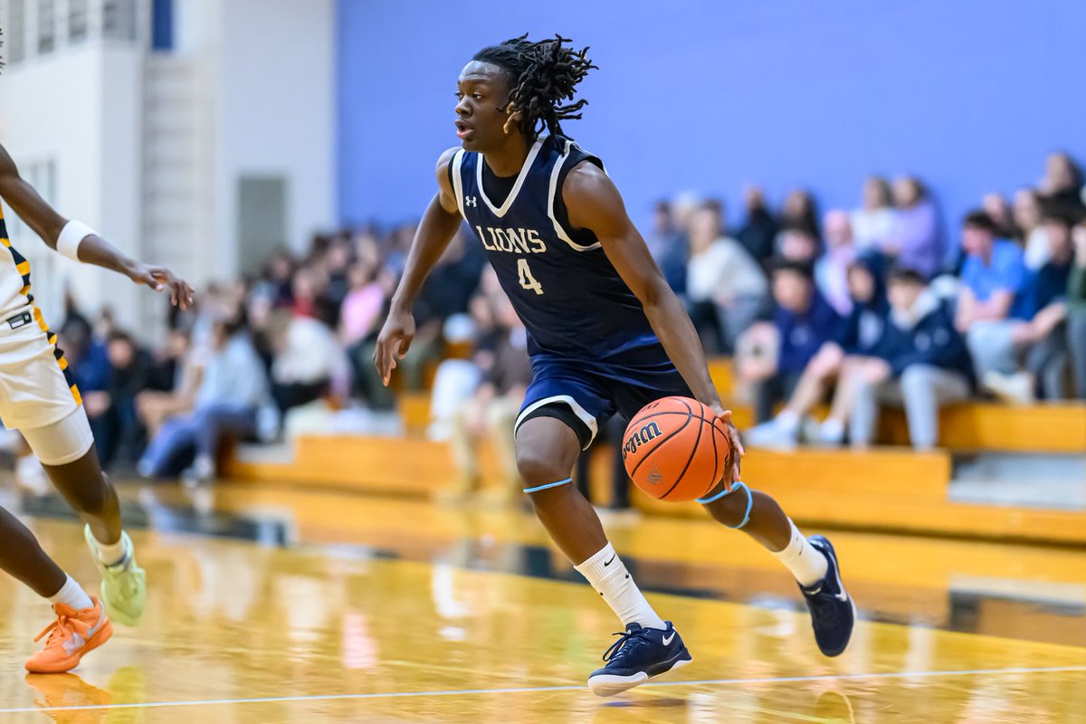 Lions come home with the victory, 70-46 over Pingree. We were led by Jakare Innocent ‘27 with 17pts, Alex Echevarria ‘26 with 14pts, and Connor Nairus ‘26 and Hayden Krause ‘27 with 11pts each. Every Lion entered the scoring column today! #GoSMLions