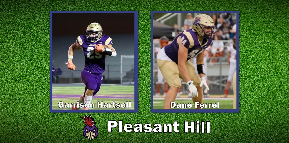 footballrooster's tweet photo. 2024 KMZU Dream Team:  Garrison Hartsell @GHartsell44 &amp; Dane Ferrel @_greatdane06 https://t.co/SH5zrijoix https://t.co/FON3b6QLSD