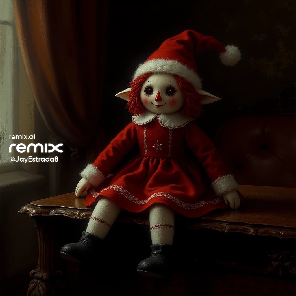 JayEstrada8's tweet photo. https://t.co/WNrzSgySWK
Annabelle came home for the Holidays! 😝
#imagecreator #bingimagecreator #aiimage #aiisfun #midjourney #adobefirefly #microsoft #ai #leonardoai #RemixAi #midjourney6 #nijijourney @getremixai #GROK #BingAI #DALLE3 #ChatGPT https://t.co/jp7enC8dsY