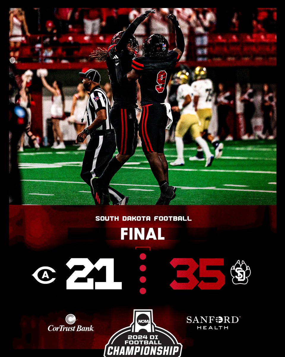 South Dakota Football tweet media