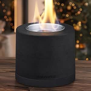 btt_affil's tweet image. Discover the Tabletop Fire Pit S&apos;mores Maker Kit—perfect for both outdoor and indoor settings. This compact, portable concrete fire pit is ideal for your tabletop, creating a cozy mini fireplace experience. #FirePit #SmoreFun buff.ly/3VBJmto *amazon associate may earn…