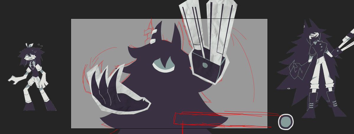 Imyta_t0r's tweet image. continuing the animation progress, this miss circle part is really complicated, so the most I can show now is this XD
#fundamentalpapereducation #wip #animation