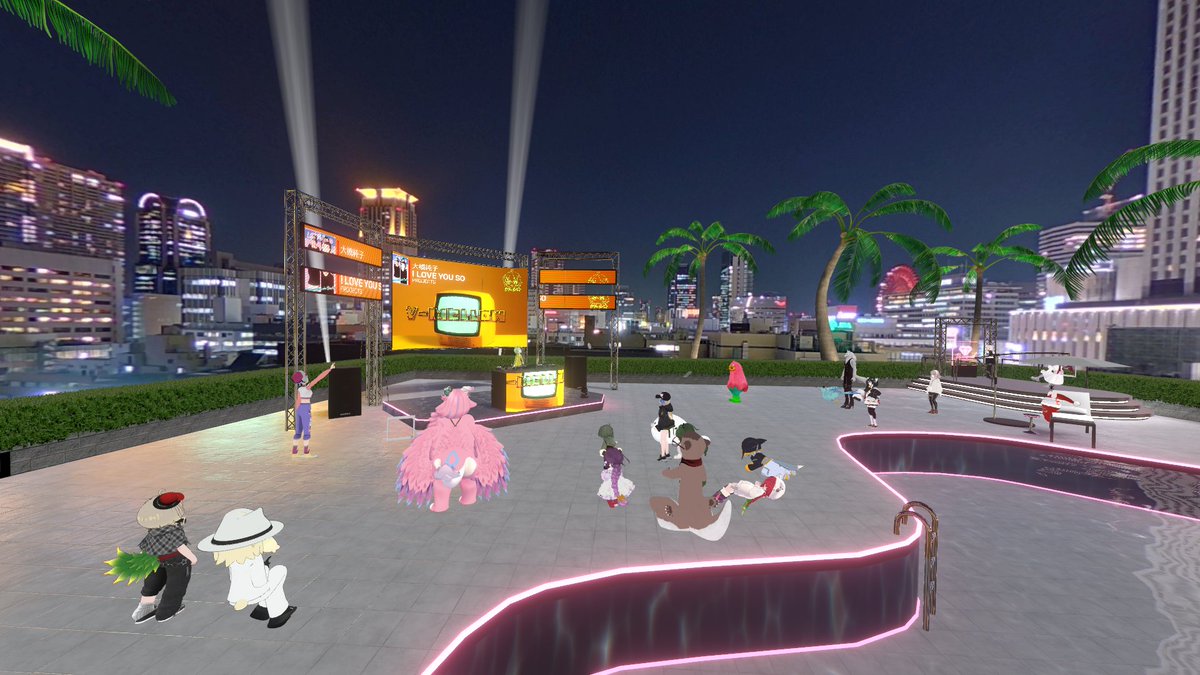 zenmai223's tweet photo. #VMellow
久々に行ってきました!シティポップをたっぷり接種してきました✌
#VRChat #CH_Square https://t.co/WU3X3N9kPb