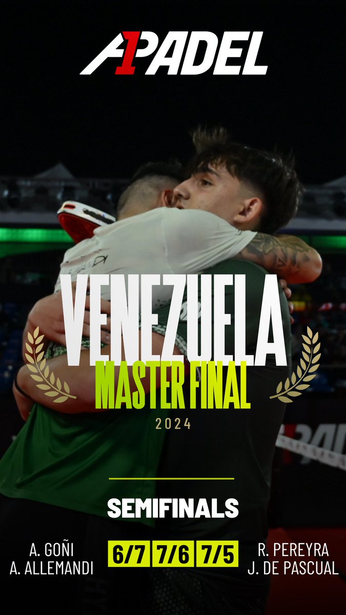 A1 Padel tweet media