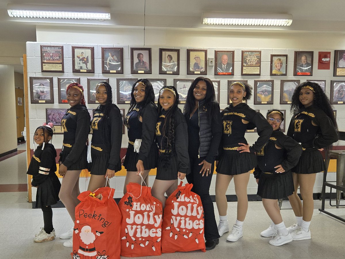 What lessons are you teaching while coaching??? This time, the lesson was to always be a blessing, always be willing to give!! Happy Holidays From the Warriorettes!!!