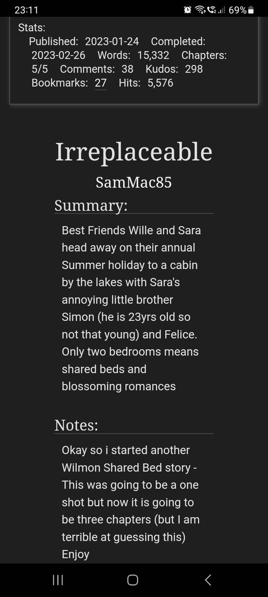 Sam85Writing's tweet photo. Hmm not sure I can pick a favourite but definitely in my top few

https://t.co/03e57AUWB4 https://t.co/RJgNyqzjsc