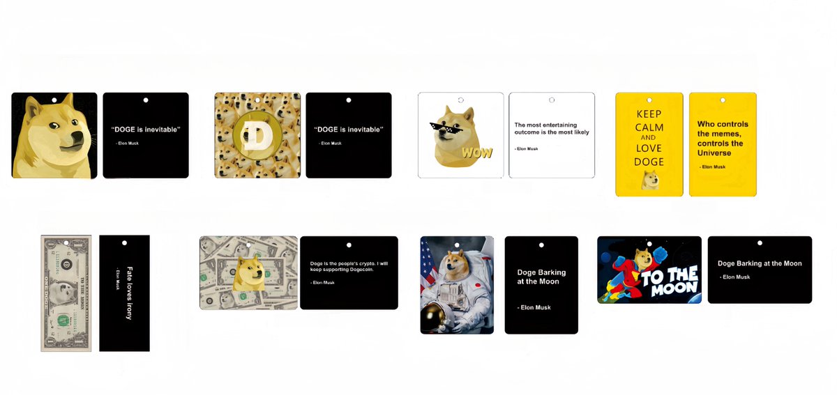 - DOGE Air Freshener is coming soon... 

Who wants it? 👀