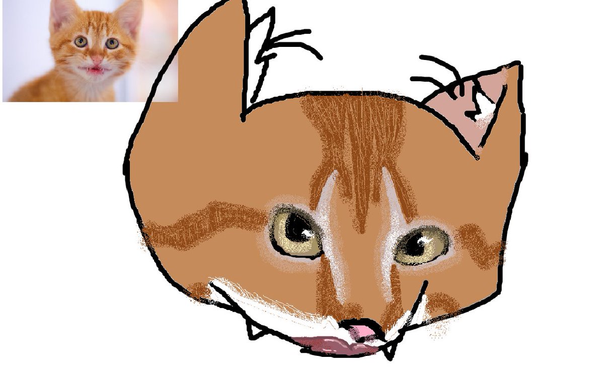 KeysChaos's tweet photo. slay version of cat 💅💅 #art #catart #Cat #robloxart https://t.co/SOsyDetMWq