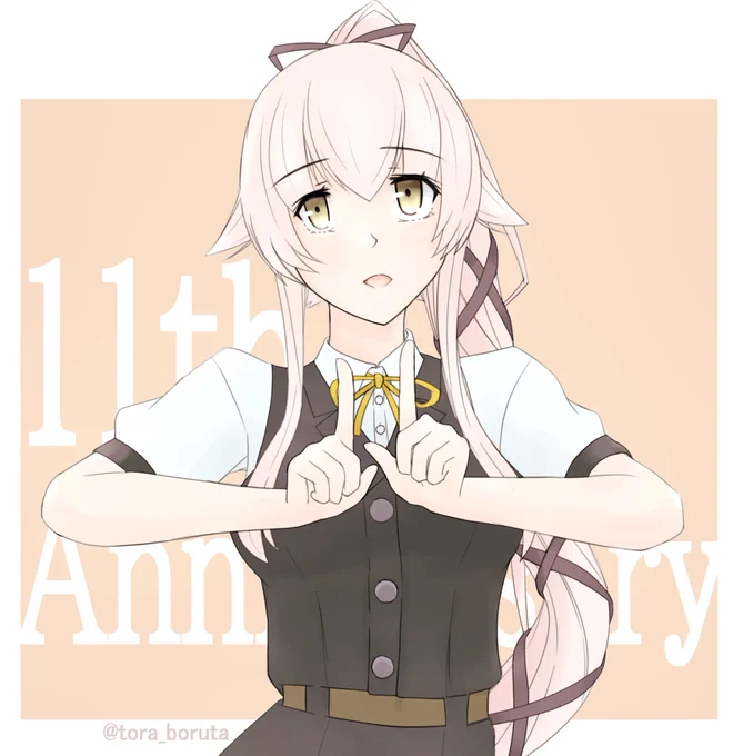 やっぱり由良さん。#今年も残りわずかなので今年一番伸びた絵を貼る 