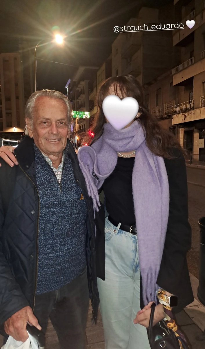 mariiaa__tm's tweet photo. Hoy tuve la oportunidad de conocer a Eduardo Strauch, uno de los supervivientes de la tragedia de los Andes en 1972, puedo decir que hablar con él ha sido un cura para mi alma, es una persona tan buena que sientes como si hablaras con un amigo muy cercano❤️‍🩹 https://t.co/ove7b3hn0R