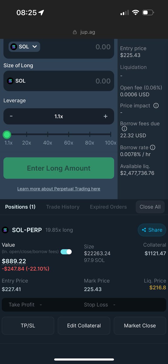 I’m small fish in big pound like IceCune said 
But I try my best to get where whales are ! 
Congratulation you made big buck on solana and nfts ! 
Hope I can bay you drink one day !!! 
$jup rules all in solana