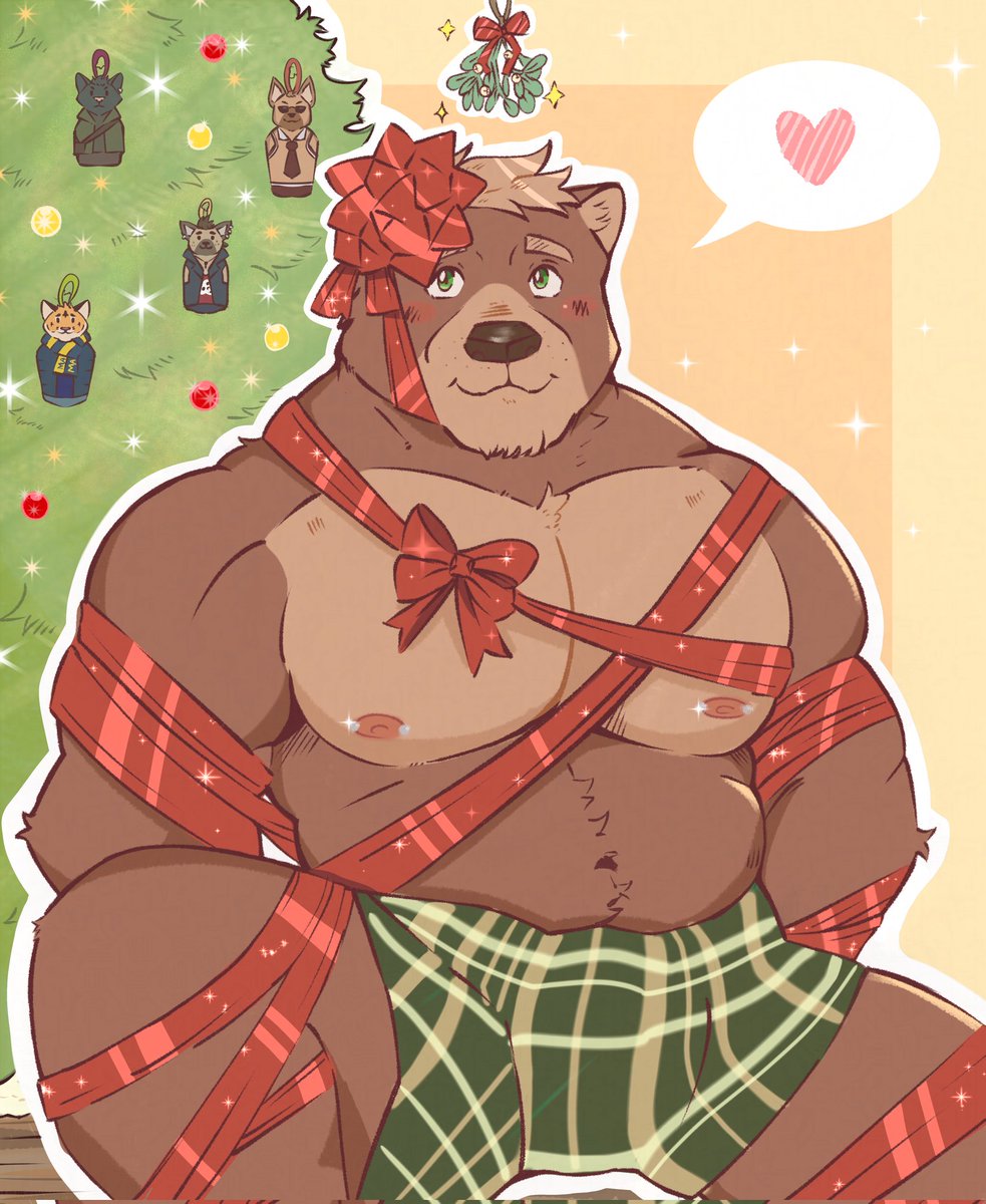 Tomasz's got a special present this christmas. 🎁🎄