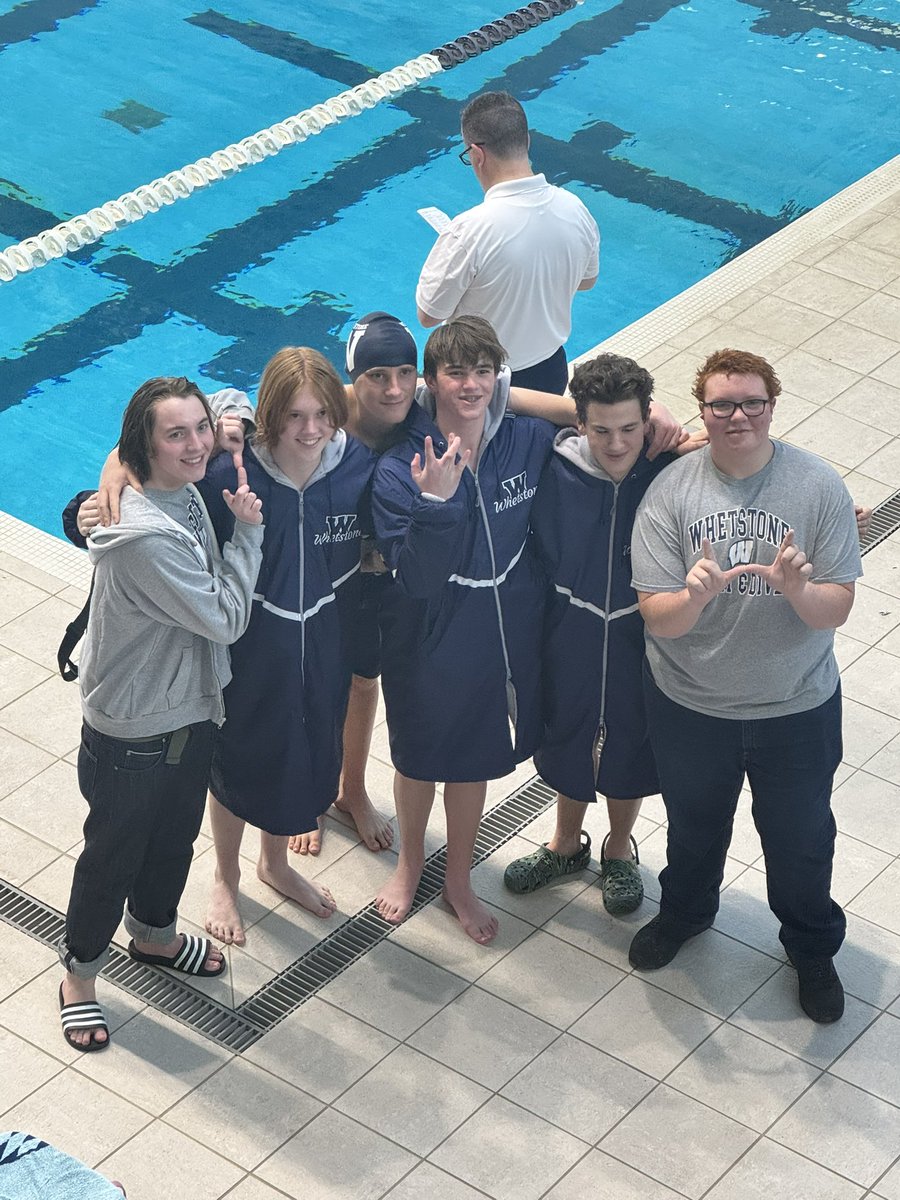 DiveWhetstone's tweet photo. Good job to the Whetstone Swim &amp; Dive team for placing 2nd 🥈 Small School Invitational hosted by Mt. Vernon at Kenyon College. Thx to @mtvernonyellowjackets for having us. https://t.co/TESRZym44T