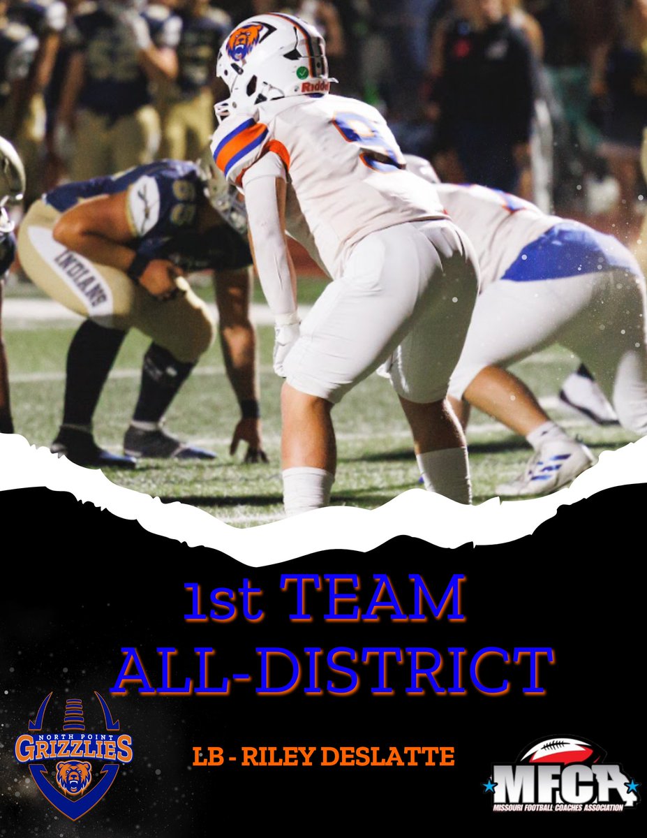 North Point Grizzlies Football tweet media