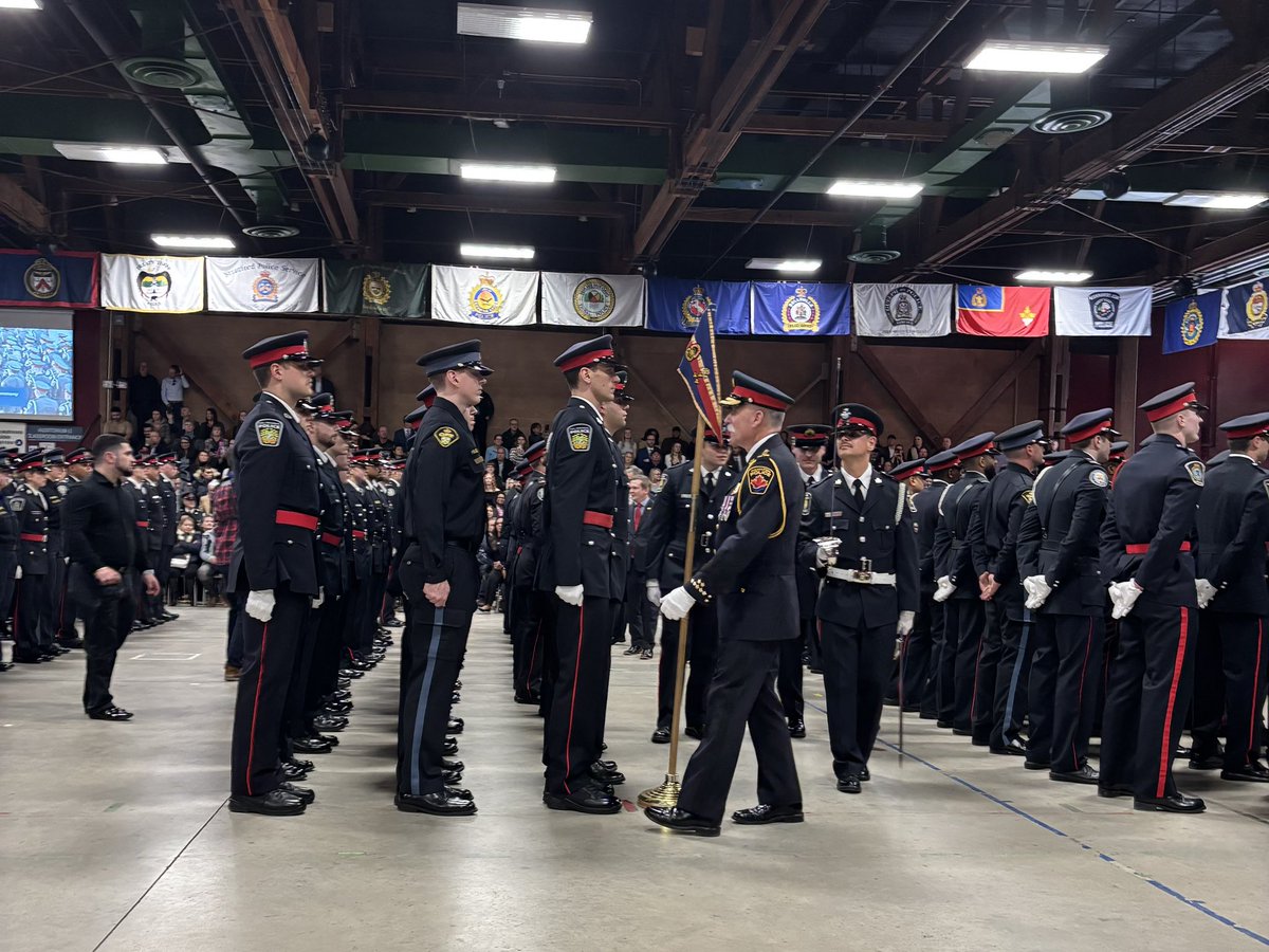 Paul Rinkoff TPS College (@leaderpolicy) on Twitter photo Celebrating the graduation of 492 Police Recruits @OntarioPoliceCollege Congratulations & Great Job everyone!! 90 <a href="/TorontoPolice/">Toronto Police</a> Cadets will be back @TorontoPoliceCollege Monday to complete their training and join their colleagues on the frontlines! Welcome back Team! Celebrating the graduation of 492 Police Recruits @OntarioPoliceCollege Congratulations & Great Job everyone!! 90 <a href="/TorontoPolice/">Toronto Police</a> Cadets will be back @TorontoPoliceCollege Monday to complete their training and join their colleagues on the frontlines! Welcome back Team!