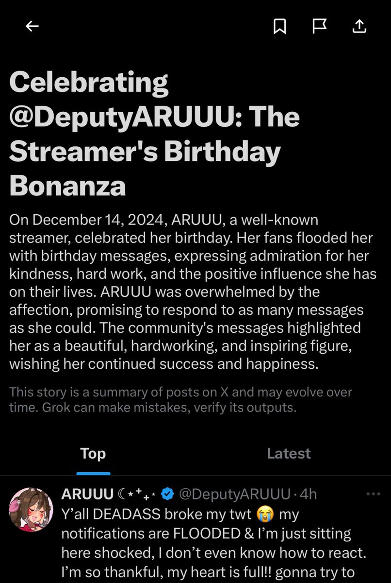 DeputyARUUU's tweet image. I’M FUCKING TRENDING FOR MY BIRTHDAY 😭😭😭😭😭😭😭 HOLY SHIT YALL C’MERE EVERYONE GETS ONE KISS 💋 AUGH MY HEART TOO FULL RIGHT NOW AUUUUUUUGH