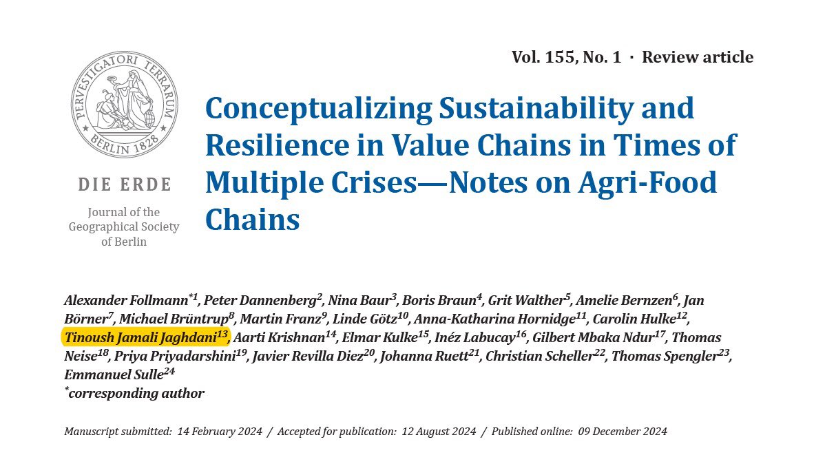 It was pleasure for me to be part of this project with <a href="/Follmann_Alex/">Alexander Follmann</a> , <a href="/dannenberg_p/">Peter Dannenberg</a>  , @AnnaK_Hornidge , <a href="/LindeGoetz/">Linde Götz</a>  and many others that ended in the following paper 🍾👌

die-erde.org/index.php/die-…